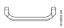 Roçadeiras (FS) FS 491 C-EM Ripa de encosto da marca Stihl