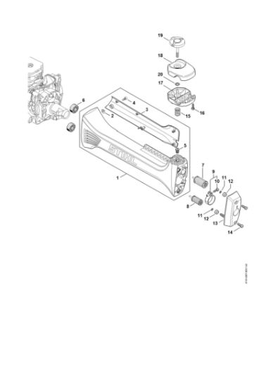 Imagem de Sistema anti-vibratório FS 491 C-EM L