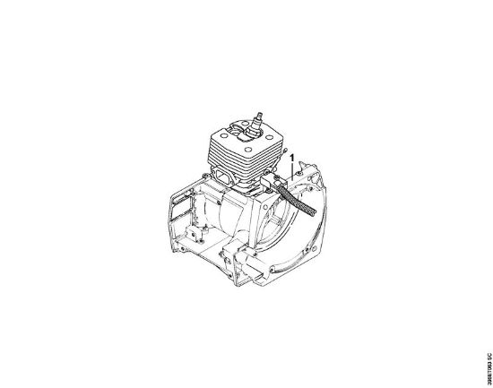 Roçadeiras (FS) FS 500 Numero da máquina da marca Stihl
