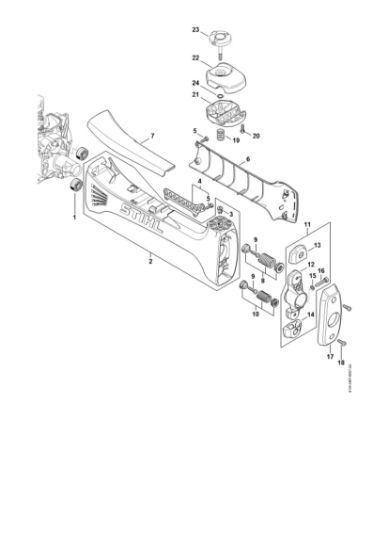 Imagem de Sistema anti-vibratório FS 511 C-EM