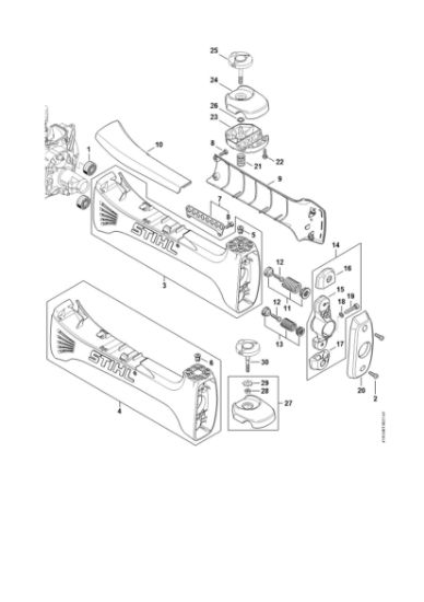 Imagem de Sistema anti-vibratório FS 560 C-EM