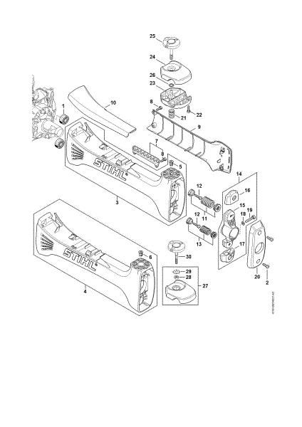 Imagem de Sistema anti-vibratório FS 560 C-EM