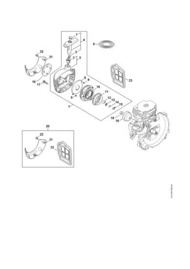 Imagem de Dispositivo de arranque FS 561 C-EM