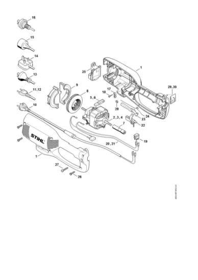 Imagem de Caixa, Motor eléctrico FSE 60