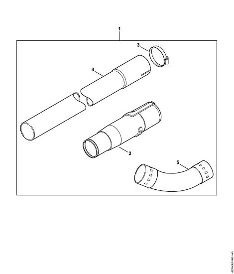 Sopradores (BG, BR) BG 55 Limpeza para as goteiras da marca Stihl