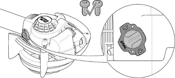 Sopradores (BG, BR) BG 56 C-E Smart Connector da marca Stihl