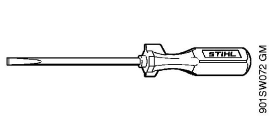 Sopradores (BG, BR) BG 56-D Chave de fenda da marca Stihl