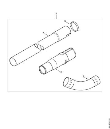 Sopradores (BG, BR) BG 85-DZ Limpeza para as goteiras da marca Stihl