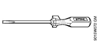 Sopradores (BG, BR) BG 86-D Chave de fenda da marca Stihl