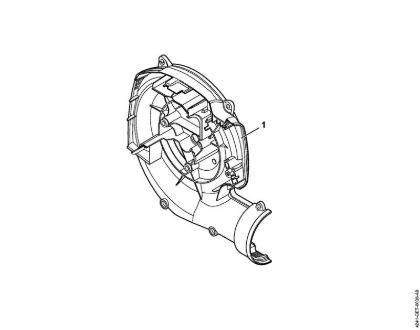 Sopradores (BG, BR) BR 200 Numero da máquina da marca Stihl