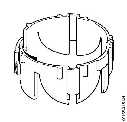 Sopradores (BG, BR) BR 430 Fita tensora da marca Stihl