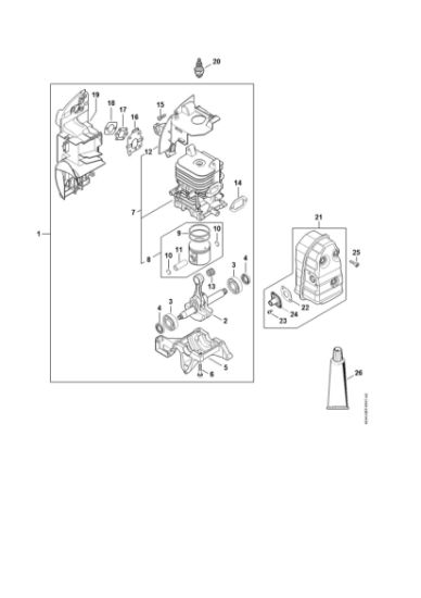 Imagem de Mecanismo propulsor BR 430