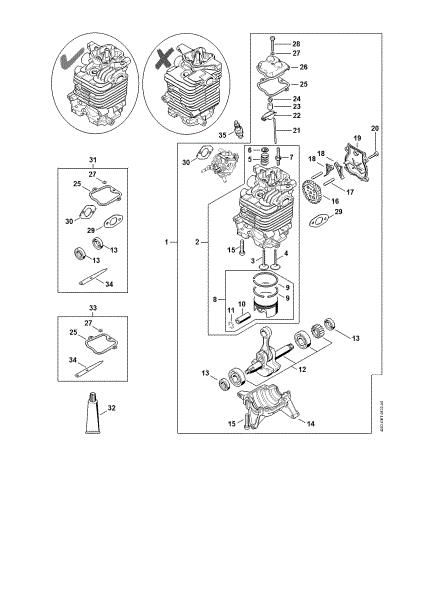 Imagem de Mecanismo propulsor BR 500