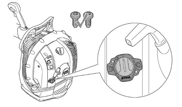 Sopradores (BG, BR) BR 500 Smart Connector da marca Stihl