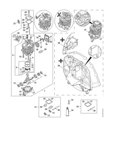 Imagem de Mecanismo propulsor BR 550