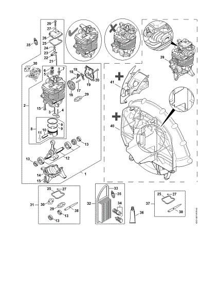 Imagem de Mecanismo propulsor BR 700