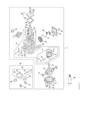 Imagem de Mecanismo propulsor BR 800 C-E