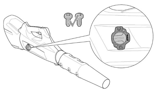 Sopradores alimentados a bateria (BGA) BGA 100 Smart Connector da marca Stihl