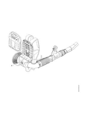 Imagem de Numero da máquina BGA 300.0