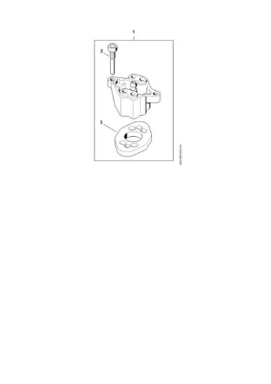 Imagem de Flange SH 56 C-E D