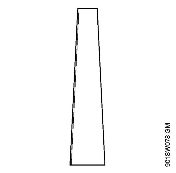 Trituradoras de aspiração (SH) SH 85-DZ Placa de vedação da marca Stihl