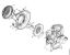 Trituradoras de aspiração (SH) SH 86 C-E Caixa do ventilador exterior, Roda do ventilador da marca Stihl