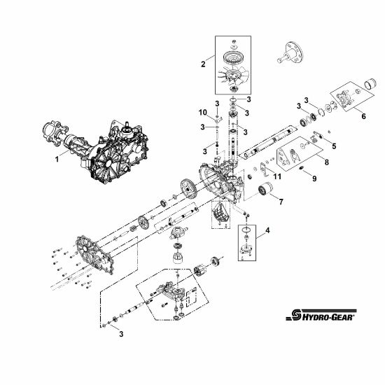 Imagem de A - Diferencial direito ZL-LPHH-UL7C-3XLX