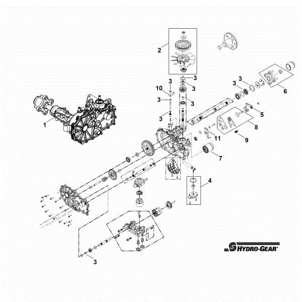 Imagem de A - Diferencial direito ZL-LPHH-UL7C-3XLX