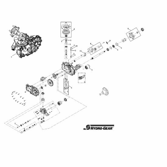 Imagem de A - Diferencial direito ZS-GKEF-9TB-11RX