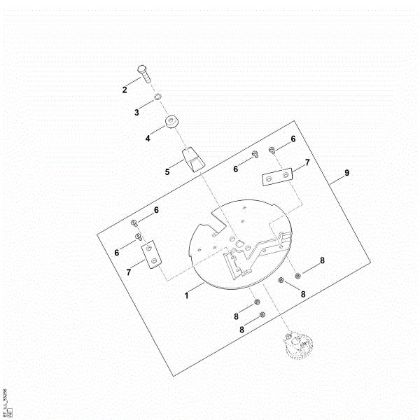 Imagem de B - Conjunto de laminas ATZ 150.0