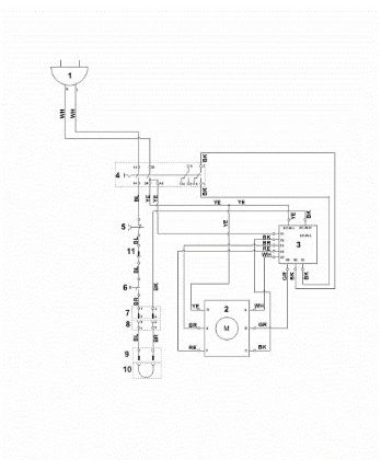Imagem de F - Esquema de ligaçàµes GHE 135.0 L