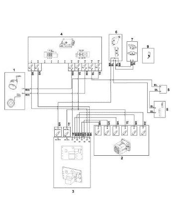 Imagem de G - Plano de contactos GHE 140.0 L