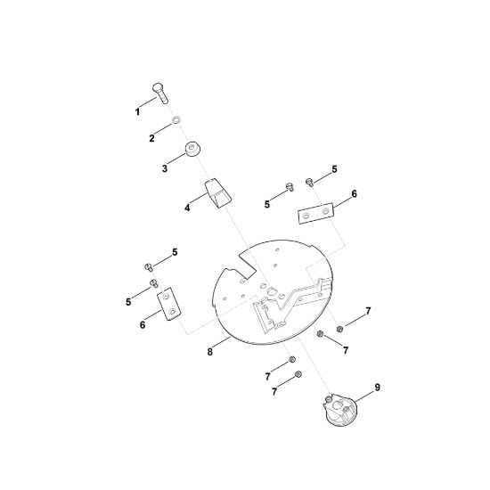 Imagem de D - Conjunto de laminas GHE 150.0