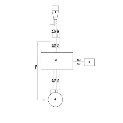 Imagem de H - Esquema de ligaçàµes GHE 375.0