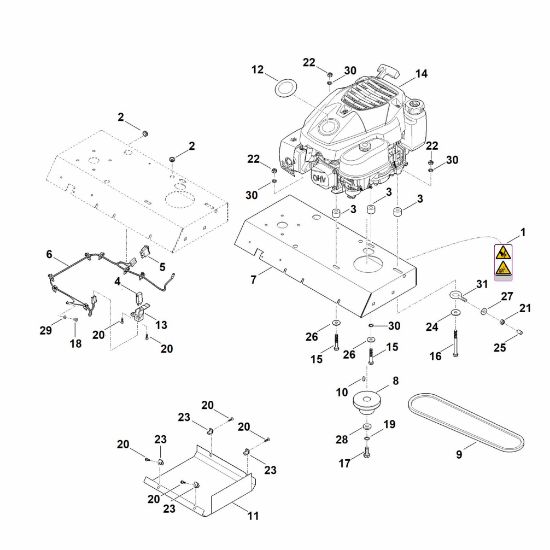 Imagem de C - Motor, accionamento GH 370.1 S