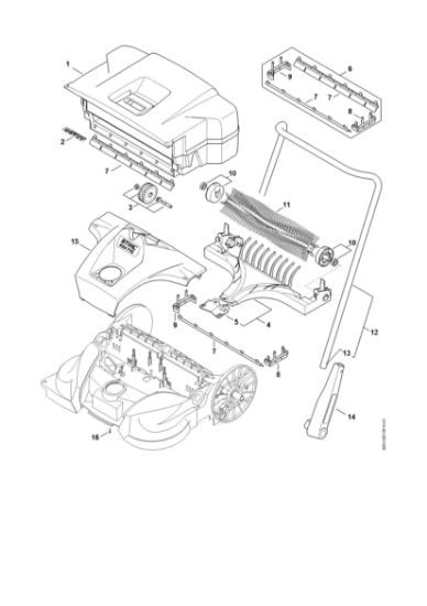Imagem de Recipiente, Tubo do punho KGA 770
