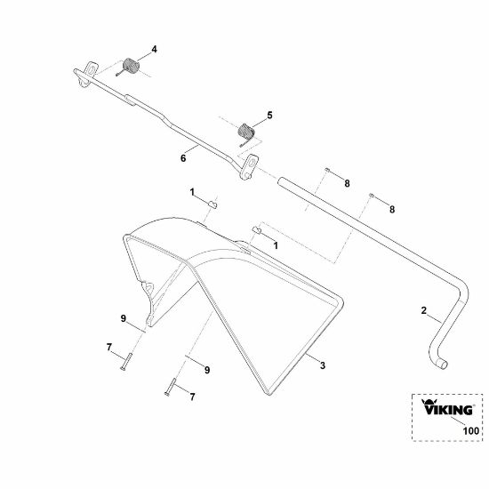 Imagem de A - Deflector ADF 400