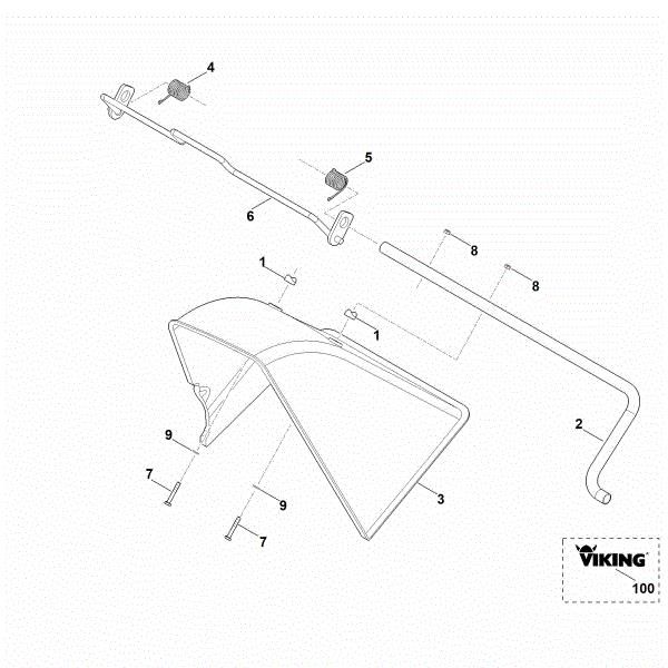 Imagem de A - Deflector ADF 400