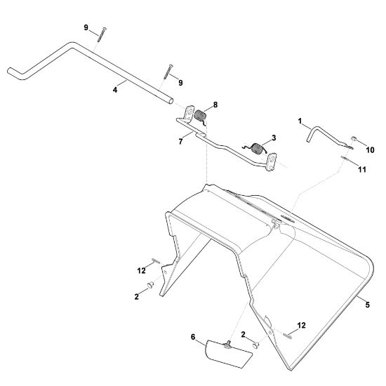 Imagem de A - Deflector ADF 500