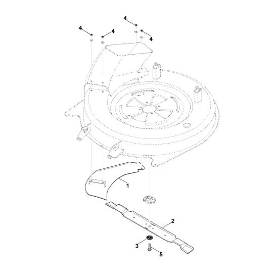 Imagem de A - Kit de mulching AMK 082