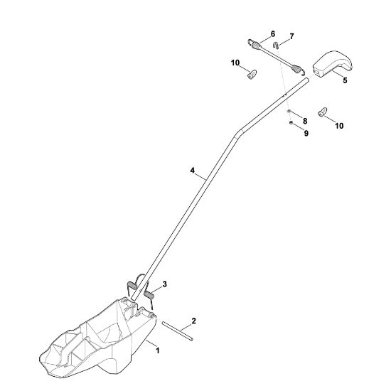Imagem de A - Kit de mulching AMK 097