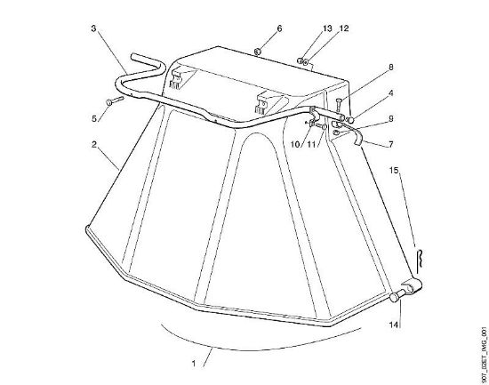 Acessórios DPC 300 A - Deflector da marca Viking