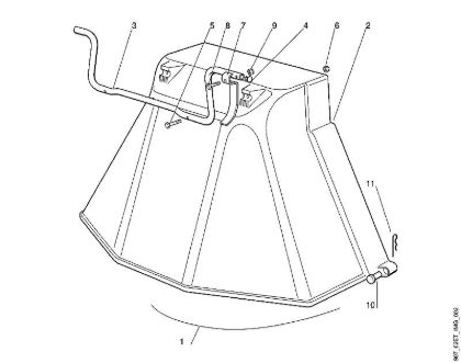 Acessórios DPC 500 A - Deflector da marca Viking