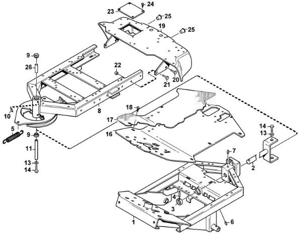 Imagem de C - Quadro MF 880