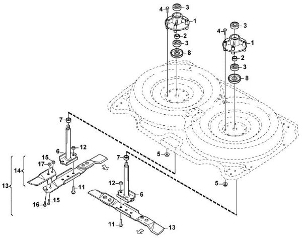 Imagem de E - Sistema de laminas AME 842