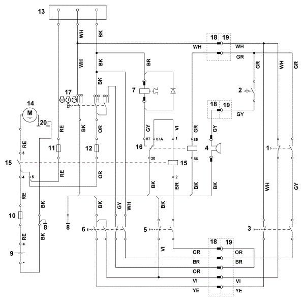 Imagem de O - Esquema de ligaçàµes MR 4082.0