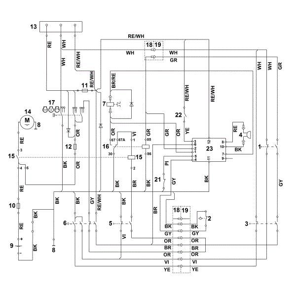 Imagem de O - Esquema de ligaçàµes MR 4082.2