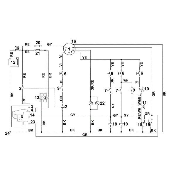 Imagem de R - Esquema de ligaçàµes MT 5097.0 C