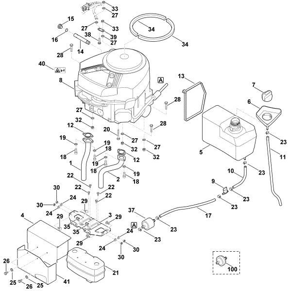 Imagem de I - Motor, depósito MT 5097.0 Z