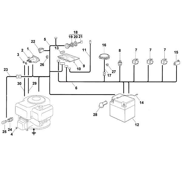 Imagem de L - Componentes eléctricos MT 540